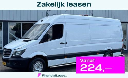 Mercedes-Benz Sprinter 316 NGT 115KW 156PK L3H2 EURO 6 CNG B, Auto's, Bestelauto's, Bedrijf, Lease, Financial lease, ABS, Achteruitrijcamera