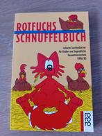 Das Rotfuchs Schnüffelbuch 1994 95, Ophalen of Verzenden, Zo goed als nieuw