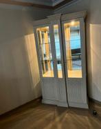 COMPLETE EETKAMERSET  KAST  DRESSOIR BANK  EETTAFEL STOELEN, Ophalen of Verzenden, Zo goed als nieuw