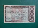 Polen Glogau 500000 Mark 1923, Postzegels en Munten, Bankbiljetten | Europa | Niet-Eurobiljetten, Polen, Verzenden