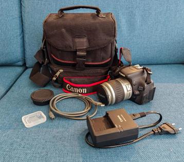 Prachtige Canon EOS 600D Spiegelreflexcamera set te koop beschikbaar voor biedingen