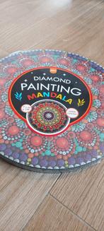 Diamond Painting Mandala - Nieuw, Ophalen of Verzenden, Nieuw, Materiaal