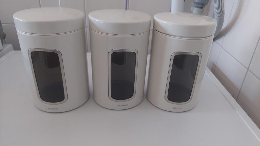 Brabantia voorraad blikken/ bus., Ophalen, Overige materialen, Overige stijlen, Overige typen