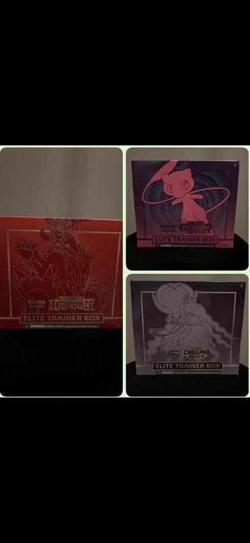 Pokemonbooster boxen beschikbaar voor biedingen