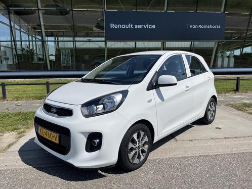 Kia Picanto 1.0 CVVT PlusLine / Airco / Camera /Velgen/ Blue, Auto's, Kia, Bedrijf, Te koop, Picanto, ABS, Achteruitrijcamera