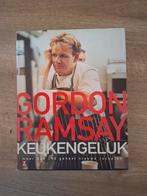 Gordon Ramsay - Keukengeluk Kookboek, Boeken, Kookboeken, Gordon Ramsay, Gezond koken, Ophalen of Verzenden, Zo goed als nieuw
