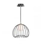 Fischer-Honsel Fil 60245 hanglamp G9 zwart 25cm NIEUW, Nieuw, Modern, Ophalen of Verzenden, 75 cm of meer