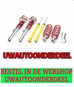 Fk Schroefset verlaging Alle Merken! Goedkoop! Eibach H & R, Verzenden, Automotive Parts, A.parts@hotmail.nl, Trasmolenlaan 12 3447 GZ Woerden