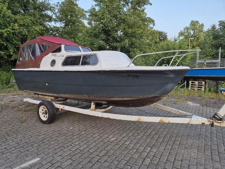 Inter nordman 540, Watersport en Boten, Motorboten en Motorjachten, Gebruikt