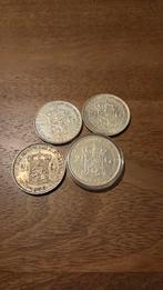 4x zilveren Wilhelmina rijksdaalders, Postzegels en Munten, Munten | Nederland, Ophalen of Verzenden, Koningin Wilhelmina, 2½ gulden