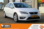 SEAT Leon ST 1.4 EcoTSI FR Connect | Carplay | LED | Goed On, 4 cilinders, 150 pk, Leon, Wit