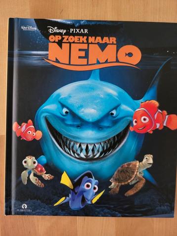 Op zoek naar Nemo, lees en luisterboek