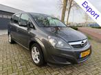 Opel Zafira 1.6 2010 CLIMA NAVI 7 SEATS (bj 2010), Origineel Nederlands, Te koop, Zilver of Grijs, Airconditioning