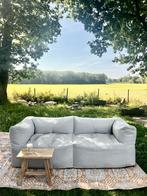 Bryck 3-zits Loungebank met optionele Hocker en gratis hoes, Huis en Inrichting, Ophalen, Grijs