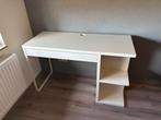 Ikea bureau met vakken en opberglade, Ophalen, Zo goed als nieuw, Bureau