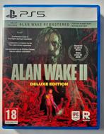 Alan Wake II Deluxe Edition PS5, Spelcomputers en Games, Games | Sony PlayStation 5, Ophalen of Verzenden, Nieuw