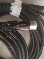 AudioQuest MacKenzie XLR interlink kabel, Ophalen of Verzenden, Zo goed als nieuw, 5 tot 10 meter, Interlink-kabel