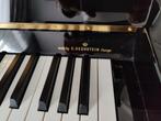 W. Hoffmann (Bechstein) V112 top europese piano, Muziek en Instrumenten, Piano's, Zwart, Ophalen of Verzenden, Zo goed als nieuw