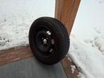 Stalen velg met winterbanden, Ophalen, Gebruikt