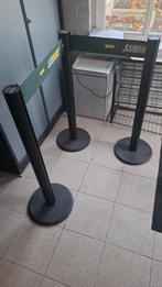 Subway Afzetpalen met Lint, Ophalen
