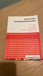 Nederlandse Voedingsmiddelentabel, Boeken, Schoolboeken, Ophalen of Verzenden, Zo goed als nieuw