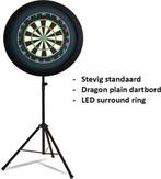 Dart standaard met verlichting, Ophalen, Zo goed als nieuw, Dartbord