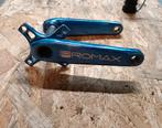 Box M35 en Promax cranks bmx, Crankstel of Pedalen, Algemeen, Ophalen of Verzenden, Zo goed als nieuw