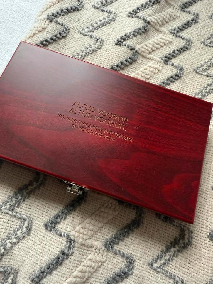 Luxe wijnopenersset  in Houten Kist, Huis en Inrichting, Keuken | Bestek, Nieuw, Hout, Ophalen of Verzenden