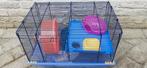 Te koop hamster kooi, Kooi, Minder dan 75 cm, Zo goed als nieuw, Hamster