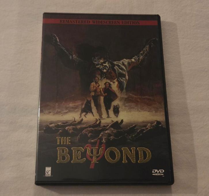 Lucio Fulci The Beyond Widescreen Dvd Horror IMPORT, Cd's en Dvd's, Dvd's | Horror, Zo goed als nieuw, Slasher, Vanaf 16 jaar
