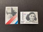 1980, bezetting en bevrijding, 1198-1199, Postzegels en Munten, Postzegels | Nederland, Verzenden, Na 1940, Postfris