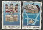 Nederland 1982 1273/1274 Paleis op de Dam, Gest, Postzegels en Munten, Postzegels | Nederland, Na 1940, Ophalen of Verzenden, Gestempeld