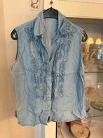 Jeans blouse Hauber maat 42, Kleding | Dames, Maat 42/44 (L), Ophalen of Verzenden, Zo goed als nieuw, Hauber