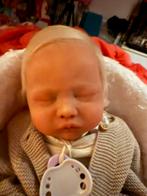 Originele Reborn met certificaten, Verzamelen, Poppen, Ophalen of Verzenden, Zo goed als nieuw, Pop
