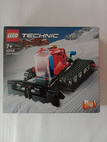 LEGO Technic 42148 Sneeuwruimer - Nieuw in doos! beschikbaar voor biedingen