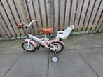 Leuke kinderfiets 12 inch met zijwieltjes, Ophalen, Gebruikt, 14 inch of minder
