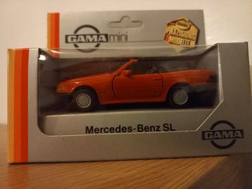 Gama Mercedes SL Cabrio 1:43 beschikbaar voor biedingen