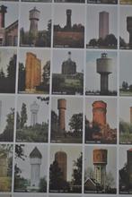 Posters van alle watertorens in nederland, 2 stuks, Deurposter of groter, Ophalen of Verzenden, Overige onderwerpen, Rechthoekig Staand
