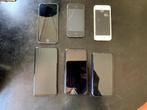 Div. iPhones en Samsung, Telecommunicatie, Mobiele telefoons | Apple iPhone, Gebruikt, Overige modellen, Zwart, 88 %