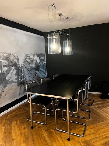 Gispen in goede staat. Incl. Stoelen. Lampen ook te koop. beschikbaar voor biedingen