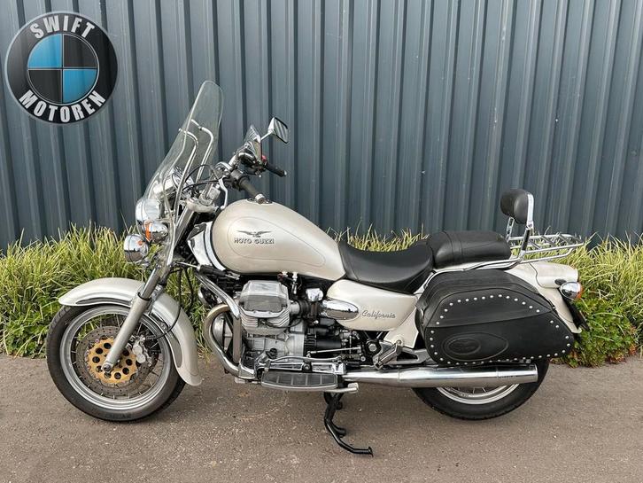MOTO GUZZI CALIFORNIA 1000 SPECIAL (bj 2002), Motoren, Motoren | Moto Guzzi, Bedrijf, Toermotor, meer dan 35 kW, 2 cilinders, Motorrijbewijs A
