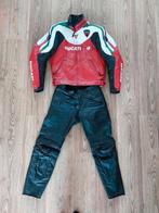 Motorjas en broek Ducati maat S, Motoren, Kleding | Motorkleding, Ophalen, Tweedehands, Combipak