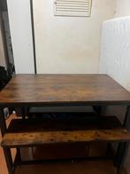 Ettafel 4 persoon, Huis en Inrichting, Tafels | Sidetables, 50 tot 100 cm, Rond, Ophalen of Verzenden, Zo goed als nieuw