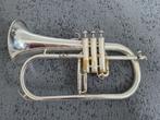 Yamaha YFH-731 bugel, flugelhorn, Ophalen of Verzenden, Gebruikt, Koperblazer, Met koffer of draagtas