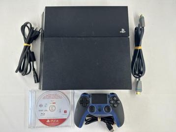 Playstation 4 console 500GB CUH-1004A budget, controller PS4 beschikbaar voor biedingen