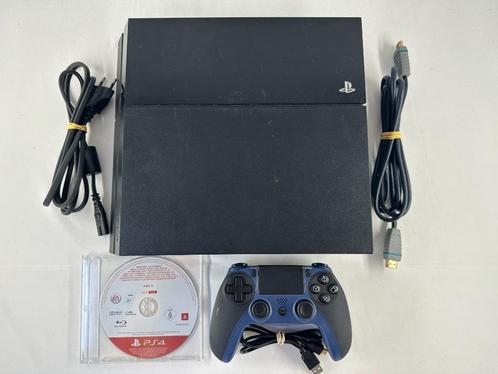 Playstation 4 console 500GB CUH-1004A budget, controller PS4, Spelcomputers en Games, Spelcomputers | Sony PlayStation 4, Gebruikt