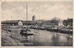 Harlingen (Frl.) Gezicht vanaf Kl. Schapendijk, gelopen 1941, Verzenden, 1940 tot 1960, Gelopen, Friesland