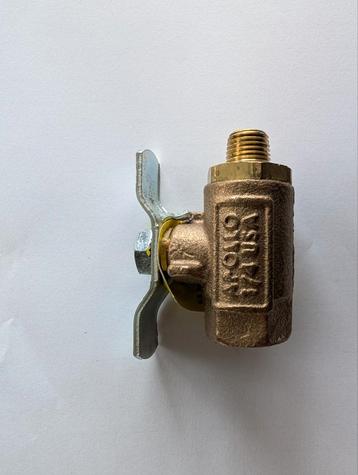 Apollo Bronzen Kogelkraan 70-801-07 - Nieuw beschikbaar voor biedingen