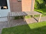 Suns teak tuintafel, Ophalen, Gebruikt, Rechthoekig, Teakhout