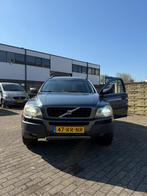 Volvo XC90 2.5 T Geartronic 2005 Grijs, Auto's, Euro 5, Zwart, 1991 kg, 7 stoelen
